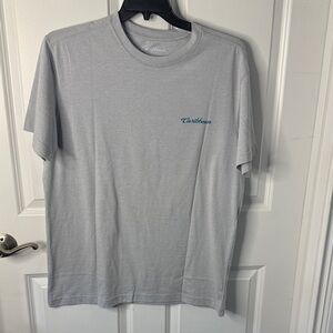 Caribbean Light Gray Men's Short Sleeve Tee